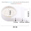 Bee Feeder for Mason Jar with Vacuum Pressure Flow, Easy Controlled Feeding Beehive Feeder Tool 2
