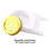 Bee Feeder for Mason Jar with Vacuum Pressure Flow, Easy Controlled Feeding Beehive Feeder Tool 3