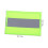 Reflective Patch  Visibility Safety Sticker with Hook Attachment for Jackets Backpacks and Gear 2