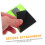 Reflective Patch  Visibility Safety Sticker with Hook Attachment for Jackets Backpacks and Gear 3