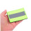Reflective Patch  Visibility Safety Sticker with Hook Attachment for Jackets Backpacks and Gear 4