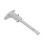 Pocket Vernier Caliper 0-80mm 0.05mm Stainless 2