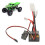 320A Brushed ESC, 51g Black Aluminum/Plastic 2