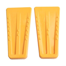 2 Pack Spiked Reinforced Plastic Tree Felling Wedges 5in and 7.5in Impact Resistant Logging Tools
