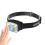 Rechargeable LED Headlamp with Motion Sensor, 9 Brightness Modes, Lightweight for Camping Hiking Running 1