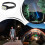Rechargeable LED Headlamp with Motion Sensor, 9 Brightness Modes, Lightweight for Camping Hiking Running 4