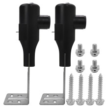 Garage Door Safety Sensors Replacement Kit for Genie, AutoReverse Beam, Universal Post1993 Compatibility