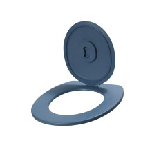 Portable Toilet Seat for 5 Gallon Bucket with Odor Control Lid and 250kg Weight Capacity for Camping