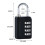 Travel Luggage Padlock 4Digit Security Code Yellow Durable Metal Lock for Suitcase Dormitory Cabinet 2
