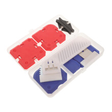 Professional Caulking Tool Kit 3 in 1 Grout Removal and Finishing Tools for Bathroom Kitchen