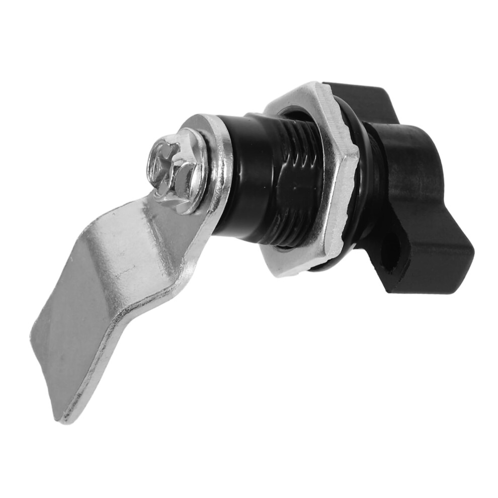 Offset T Handle Lock Cam Latch With Onehand Operation For Toolboxes Cabinets And Electric Boxes Black 9092120331042