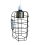 Industrial Black Metal Cage Ceiling Pendant Shade 4