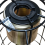 Industrial Black Metal Cage Ceiling Pendant Shade 6
