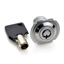 Resettable 4 Digit Combination Padlock Keyless Lock for Locker and Luggage with Durable Metal Body