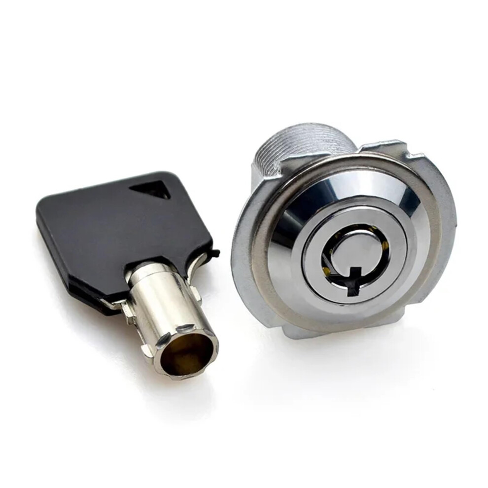 Resettable 4 Digit Combination Padlock Keyless Lock For Locker And Luggage With Durable Metal Body 9073542850731