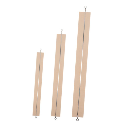 3Pcs Impulse Sealer Heating Strip Replacement Kit with Fast Heating and Durable Design for Efficient Seal Restoration