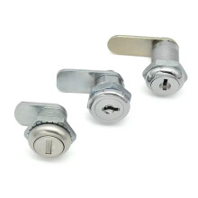 Industrial Cabinet Lock Cylindrical Head Small Circular Rotary Cam Lock for Control Panels 1Pcs Xk2111