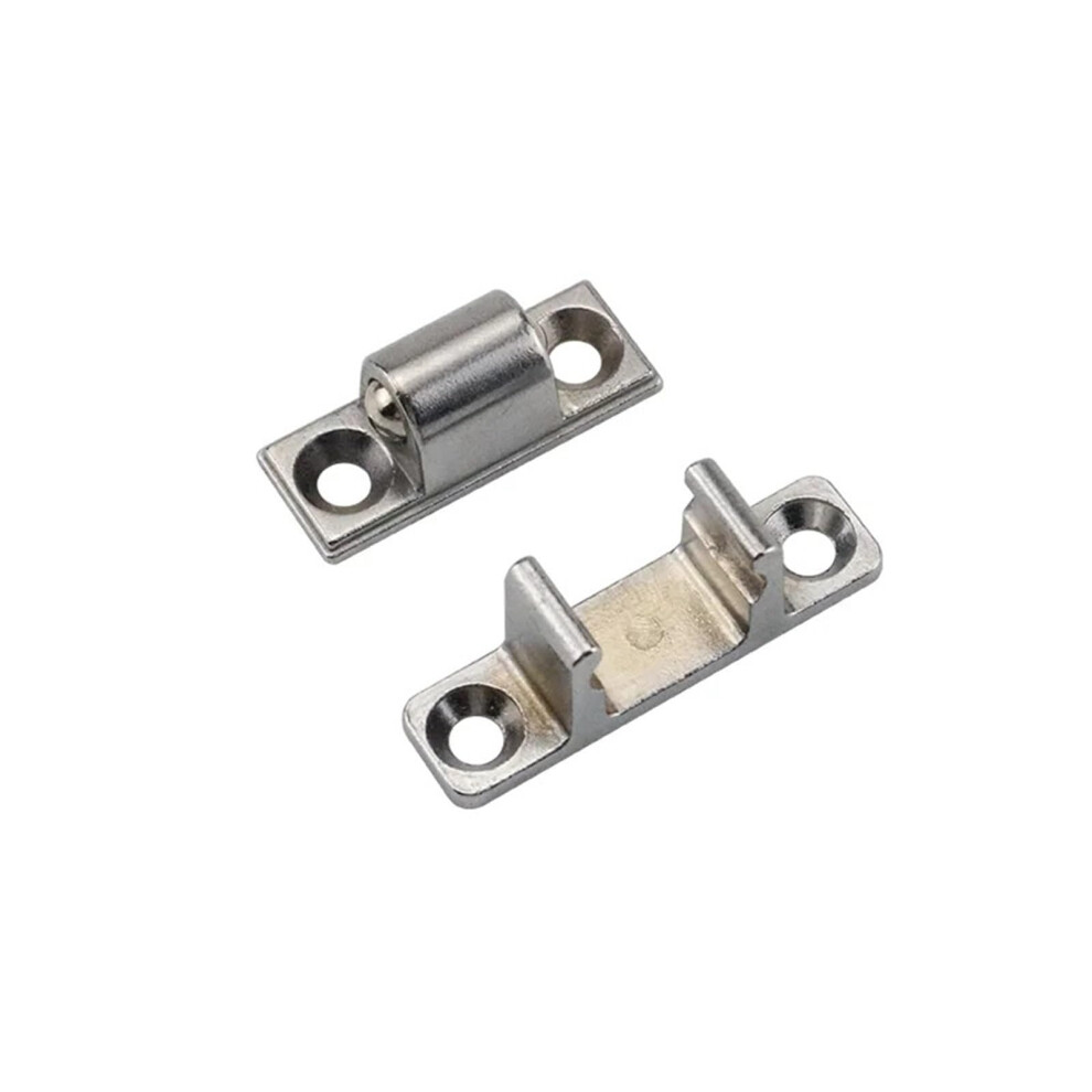 Zinc Alloy Cabinet Door Latch With Ball Buckle Lock For Range Hood Panel Replacement, Corrosion Resistant 9330225172857