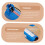 3Pcs Impulse Sealer Heating Strip Replacement Kit with Fast Heating and Durable Design for Efficient Seal Restoration 2