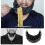 3 Pack Adjustable Beard Cover for Men, Breathable Reusable Beard Bib Keeps Beard Clean and Protects Bedding 5