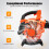 27cc Petrol Leaf Blower 2-Stroke Handheld 5