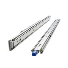 16 Inch Heavy Duty Drawer Slides Full Extension Locking Ball Bearing Side Mount Runners Durable Steel Construction