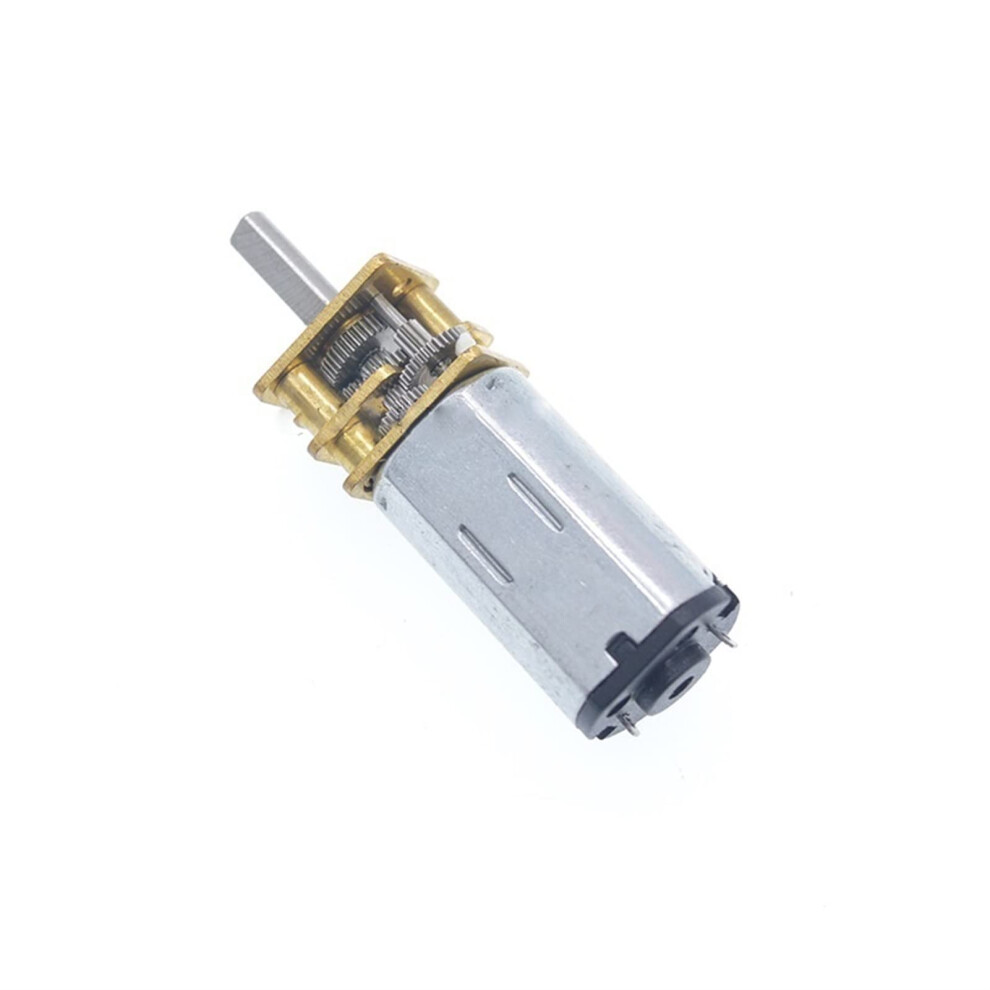 12V Dc Gear Motor 50Rpm Torque Metal Mini Micro Motor For Robots And Diy Projects 9045646620459