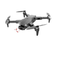 RIPIAN 4K GPS Drone with Dual Camera, Brushless Motor, 1200M Long Range, Foldable Quadcopter (4KBlackFoambox)