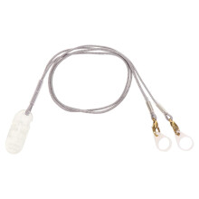 Anti Lost Rope Clip for Hearing Aids, Durable Nylon Retention Lanyard with Storage Case for Adults and Kids
