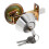 Heavy Duty Hidden Single Cylinder Deadbolt Lock with Bronze Finish, Copper Core and  Security 1