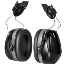 Hearing Protection Earmuffs 28dB Noise Reduction with Digital AM FM Radio and Gel Cushions for Shooting