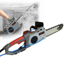 Power Electric Concrete Chain Saw 8800W with Water Cooling for Wall Cutting, 48cm Deep Cut