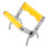 Beehive Frame Grip Tool with Ergonomic AntiSlip Plastic Handle, Durable Stainless Beekeeping Frame Holder 1