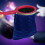 Magic Change Bag with Twisting Handle Control Red Magician Prop for Easy Performance and Tricks 5