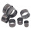 7Pcs Leather Cutting Die Set - Wavy Round Molds 4