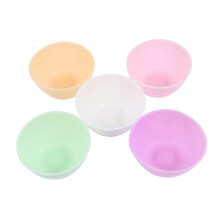 Silicone Mask Mixing Bowl Set 5pcs Reusable Easy Clean for Facial Skincare Beauty Salon Home Use