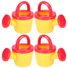4pcs Baby Bath Toy Set Kids Watering Can Cute MultiUse Water Pots Smooth Safe Surface
