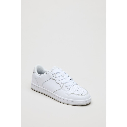 Ben Sherman (, ) Ben Sherman Club Leather Men's White Trainers