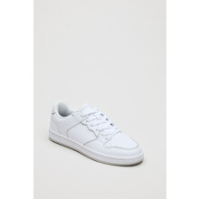 (, ) Ben Sherman Club Leather Men's White Trainers
