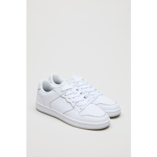 Ben Sherman (, ) Ben Sherman Club Leather Men's White Trainers 2
