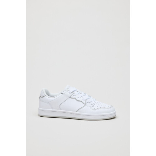 Ben Sherman (, ) Ben Sherman Club Leather Men's White Trainers 1