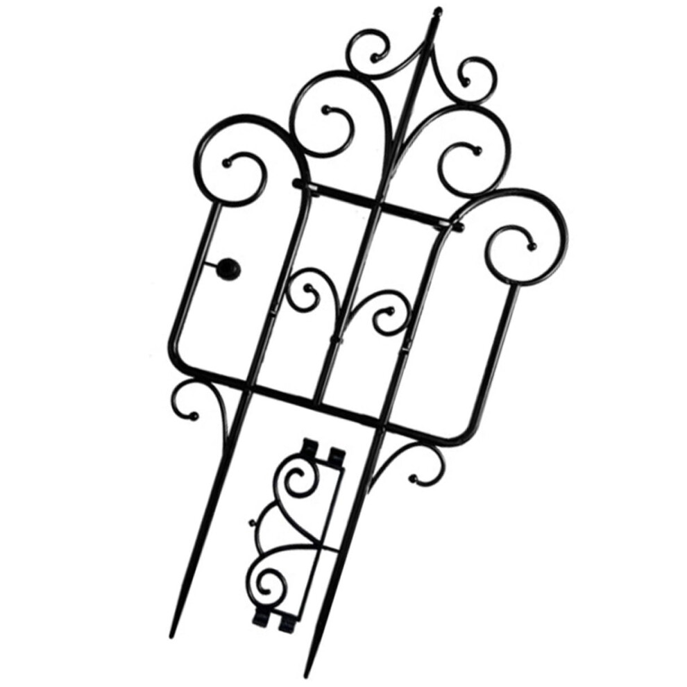 European Style Plastic Garden Fence Panels, Weatherresistant Reusable Border Edging For Landscaping 9771547024934