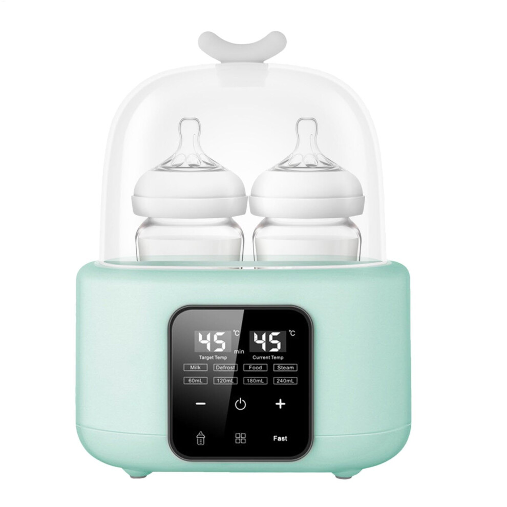 Baby Bottle And Breast Milk Warmer With Accurate Temperature Control, Dual Heating And Gentle Thawing Green