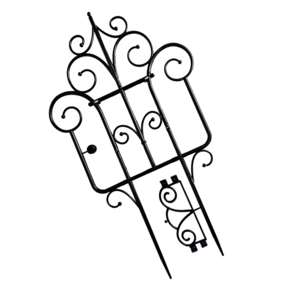 Plastic Garden Fence Border, Flexible Lawn Edging For Outdoor, Reusable Decorative Design 9073542852056