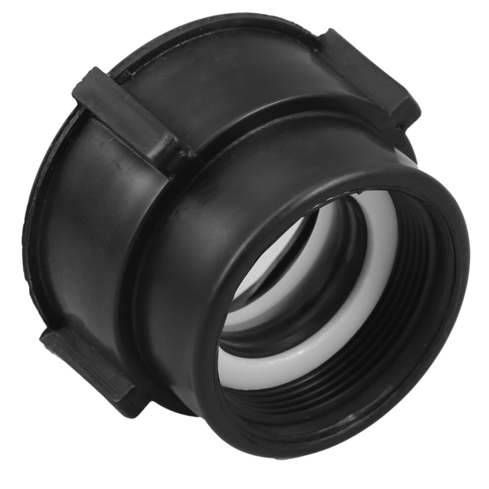 Ibc Tote Adapter 75Mm To 2 Inch Water Tank Valve Connector, Durable Plastic, LeakâResistant, Easy Hose Fit 9073542172420