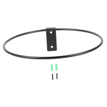 Wall Plant Holder Iron Hanging Bracket for Vertical Garden SpaceSaving Wall Decor Pot Ring