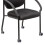 50mm Roues de roulette de chaise de bureau - Ensemble de 5 - noir et blanc 1