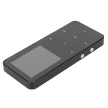 MP3 Player BT4.2 1.8in Screen 64GB Black