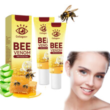 Collagen Bee Venom Eye Cream 2PCS AntiAging Hydrating Formula for Dark Circles Puffiness and Wrinkles