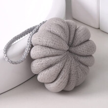 Bathroom sponge shower loofahs, bathroom mesh puff shower ball, home bathroom spa scrubbber ball